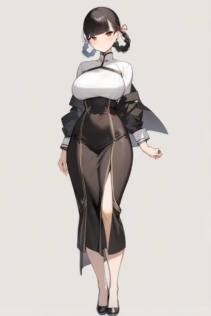 1girl, yat sen (azur lane), azur lane