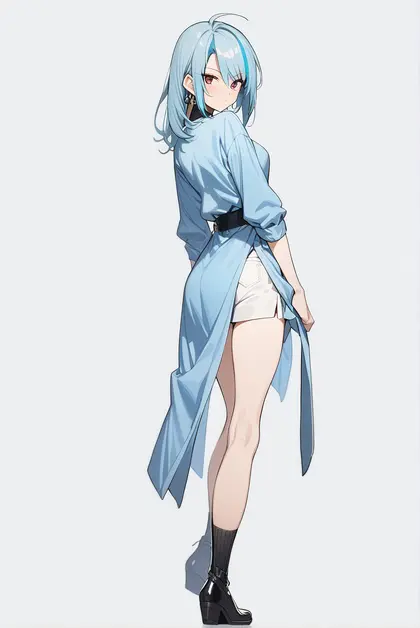 1girl, azura cecillia, nijisanji