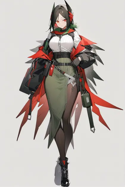 1girl, ines (arknights), arknights