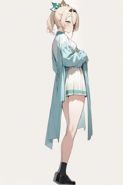 1girl, kazama iroha, hololive