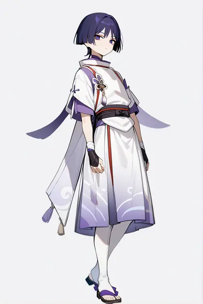 1boy, scaramouche (kabukimono) (genshin impact), genshin impact