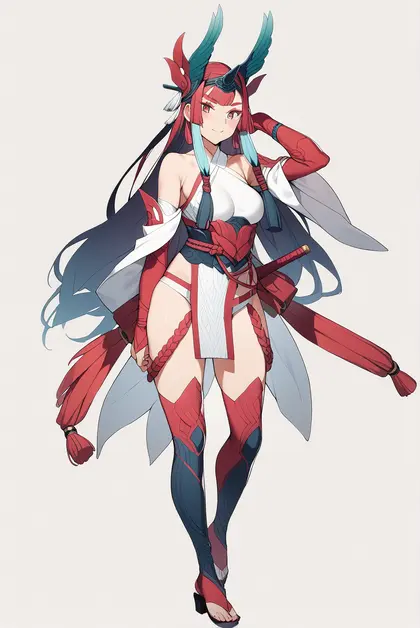 1girl, kiichi hougen (fate), fate/grand order