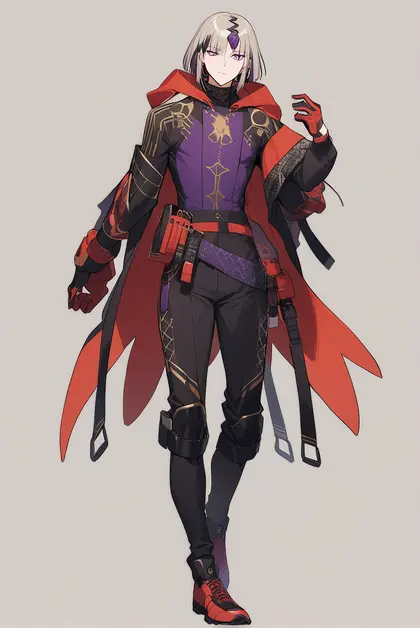 1boy, magni dezmond, holostars