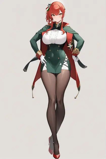 1girl, zara (azur lane), azur lane