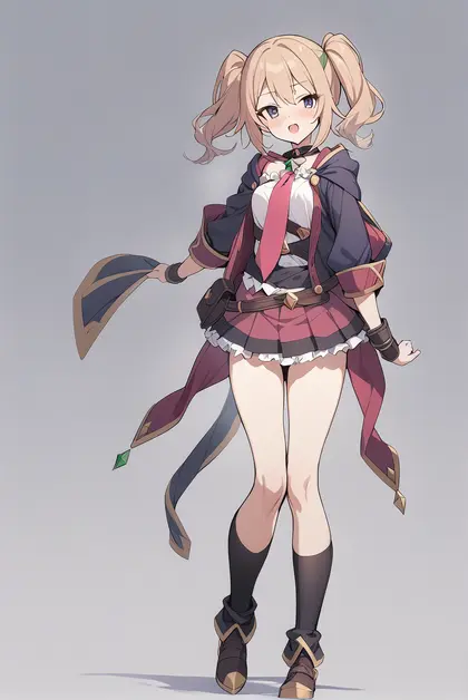 1girl, chloe (princess connect!), princess connect!