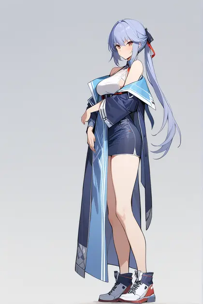 1girl, essex (azur lane), azur lane