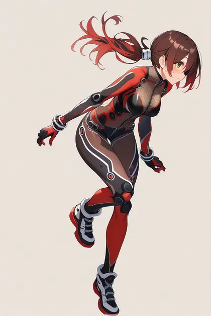 1girl, roboco-san, hololive