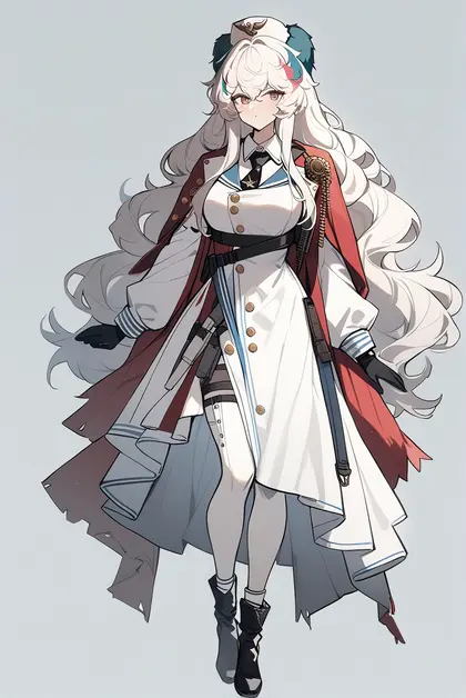 1girl, rosa (arknights), arknights