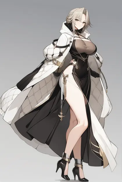 1girl, kronshtadt (azur lane), azur lane