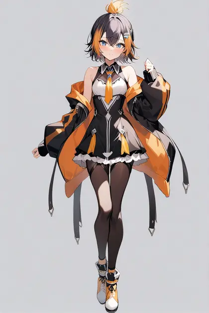 1girl, petra gurin (1st costume), nijisanji