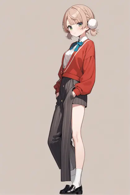 1girl, shigure ui (vtuber), indie virtual youtuber