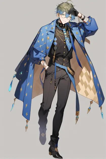 1boy, ike eveland (1st costume), nijisanji