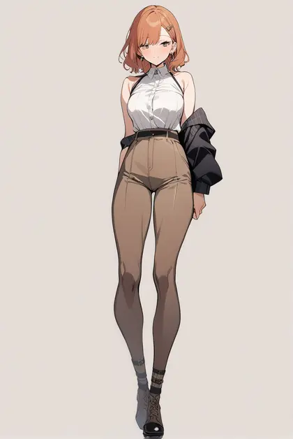 1girl, asuka hina, nijisanji