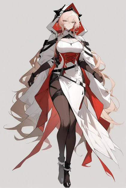 1girl, viviana (arknights), arknights