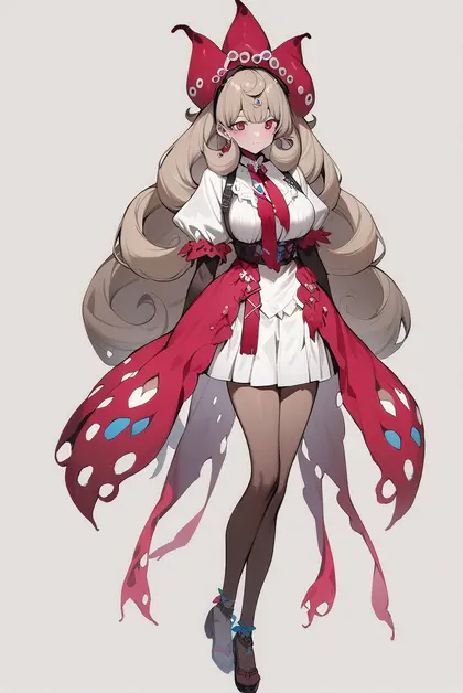 1girl, reimu endou, nijisanji