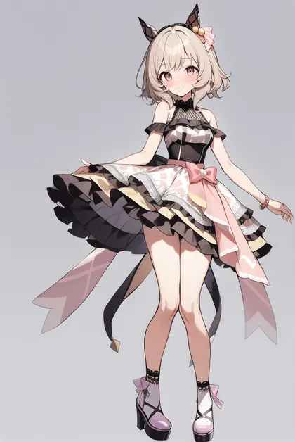 1girl, curren chan (sakutsuki ma cherie) (umamusume), umamusume