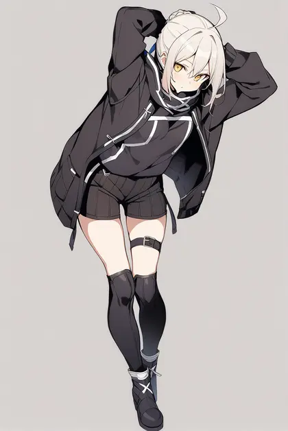 1girl, mysterious heroine x alter (second ascension) (fate), fate/grand order