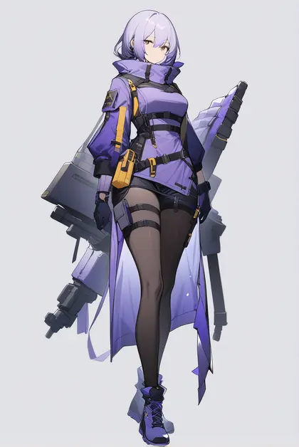 1girl, provence (arknights), arknights