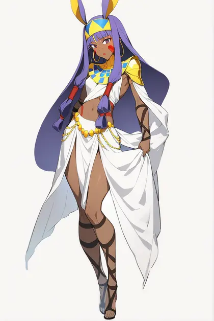 1girl, nitocris (third ascension) (fate), fate/grand order