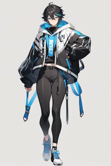 1boy, axia krone, nijisanji