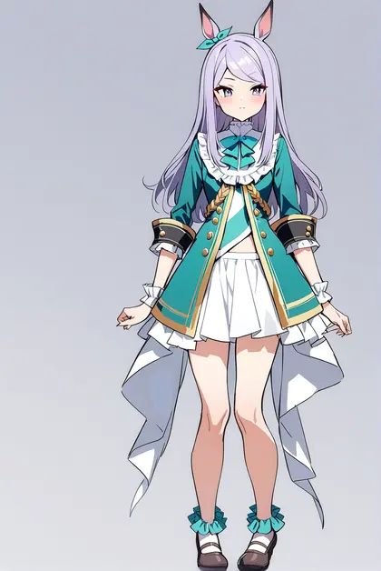 1girl, mejiro mcqueen (umamusume), umamusume