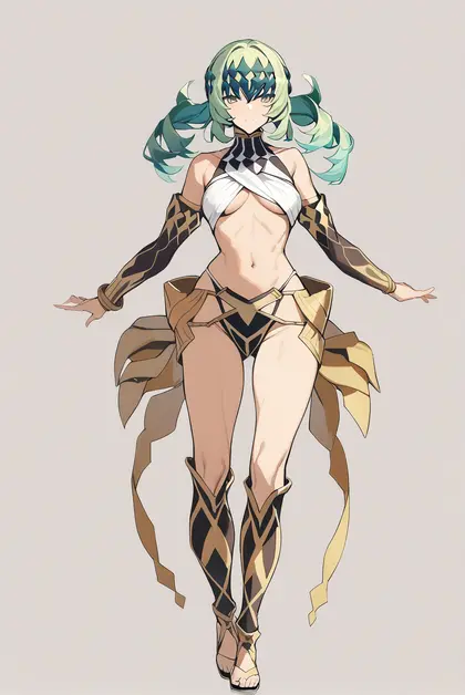 1girl, pollux (fate), fate/grand order