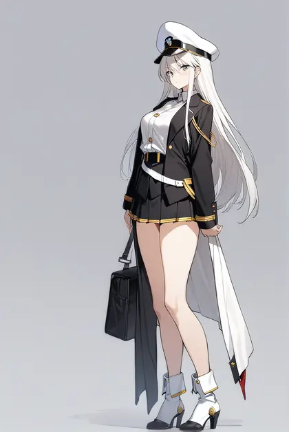 1girl, enterprise (azur lane), azur lane