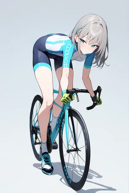1girl, shiroko (cycling) (blue archive), blue archive