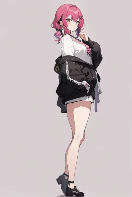 1girl, kuramochi meruto, nijisanji