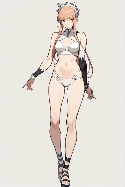 1girl, medb (swimsuit saber) (fate), fate/grand order