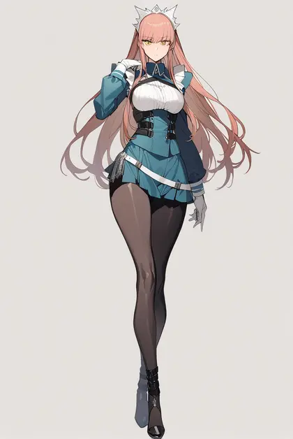 1girl, medb (alluring chief warden look) (fate), fate/grand order