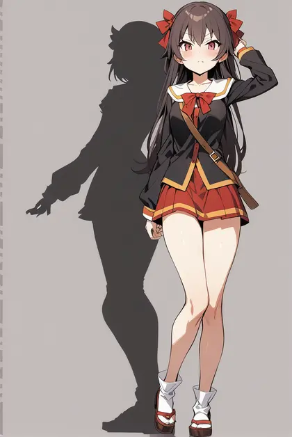 1girl, megumin, kono subarashii sekai ni shukufuku wo!