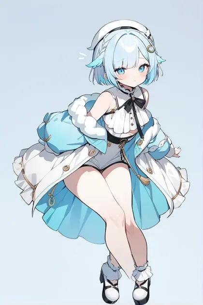 1girl, amemiya nazuna (1st costume), vshojo