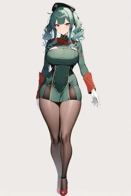 1girl, pola (azur lane), azur lane