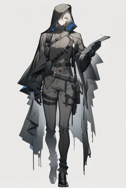 1boy, phantom (arknights), arknights