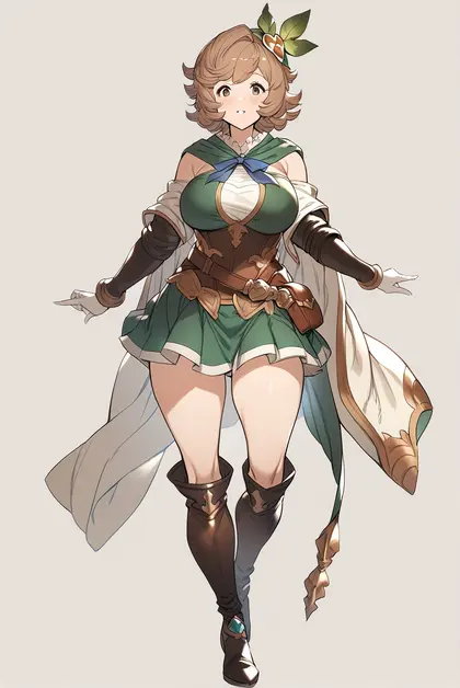 1girl, carmelina (granblue fantasy), granblue fantasy