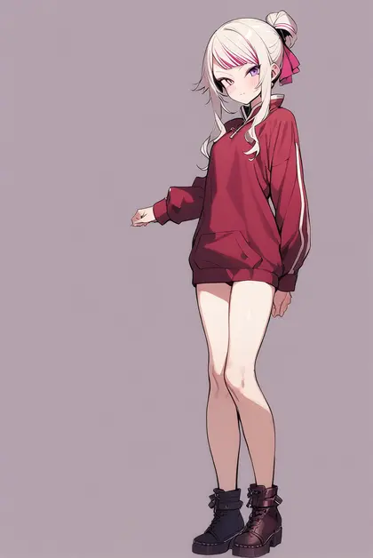 1girl, tanaka hime, himehina channel