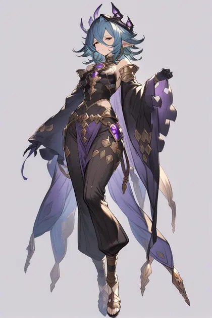 1girl, lich (granblue fantasy), granblue fantasy