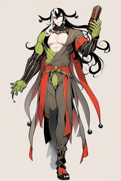 1boy, ashiya douman (second ascension) (fate), fate/grand order