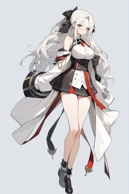 1girl, drake (azur lane), azur lane