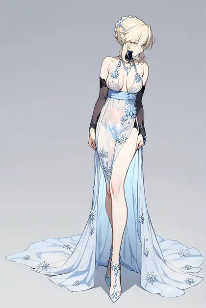 1girl, artoria pendragon (lancer alter) (royal icing) (fate), fate/grand order