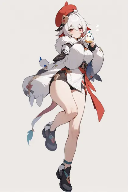 1girl, jingwei (bird), honkai (series)