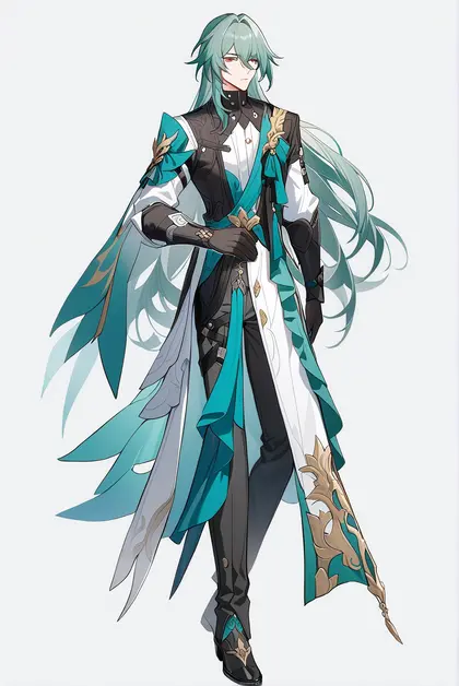 1boy, luocha (honkai: star rail), honkai: star rail