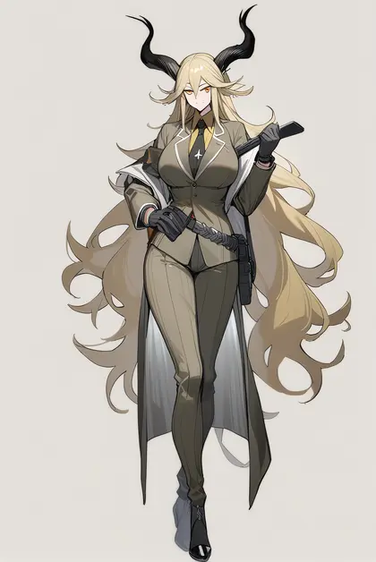 1girl, degenbrecher (arknights), arknights