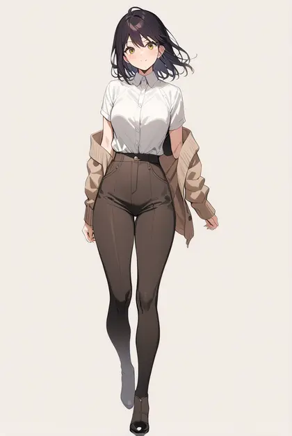 1girl, kenmochi touko, nijisanji