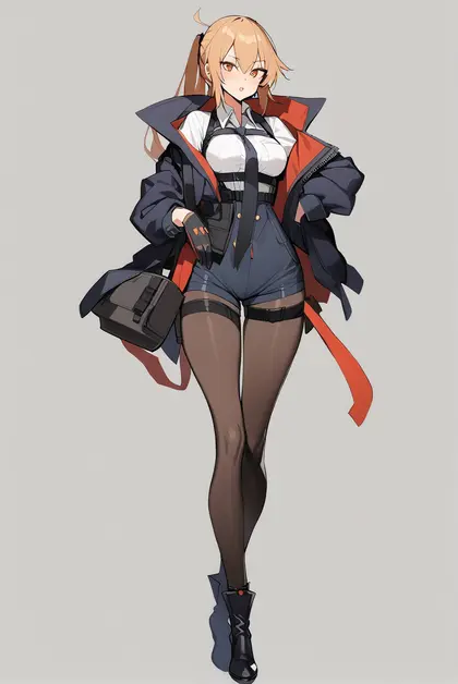 1girl, m870 (girls' frontline), girls' frontline
