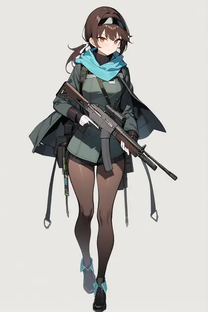 1girl, type 79 (girls' frontline), girls' frontline