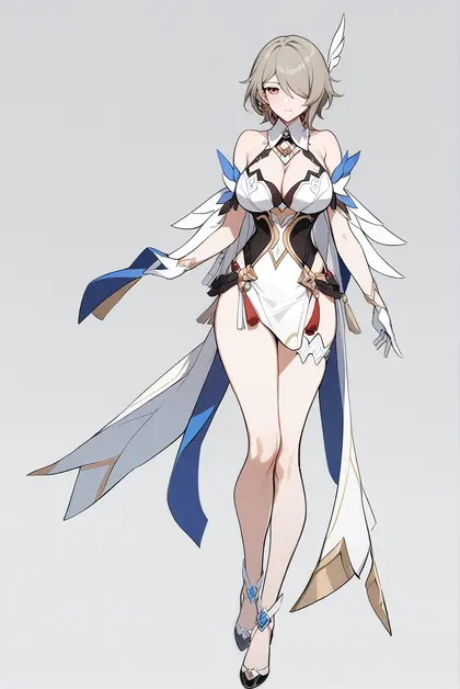 1girl, rita rossweisse (artemis), honkai (series)