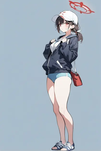 1girl, ayane (swimsuit) (blue archive), blue archive