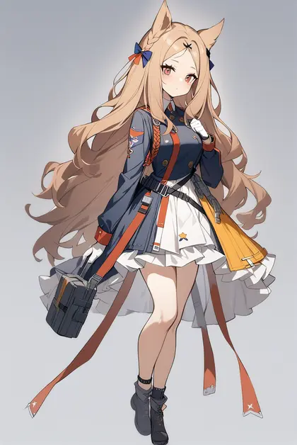 1girl, archetto (arknights), arknights